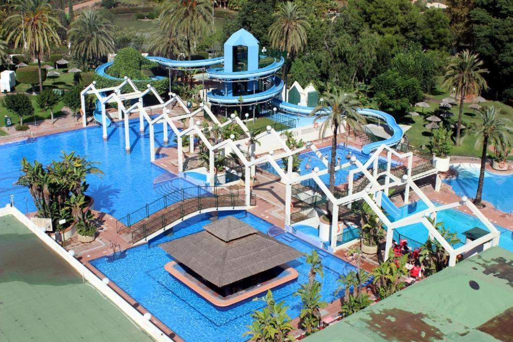 New Sunset Apartment - C&G Benal Beach Benalmádena Εξωτερικό φωτογραφία