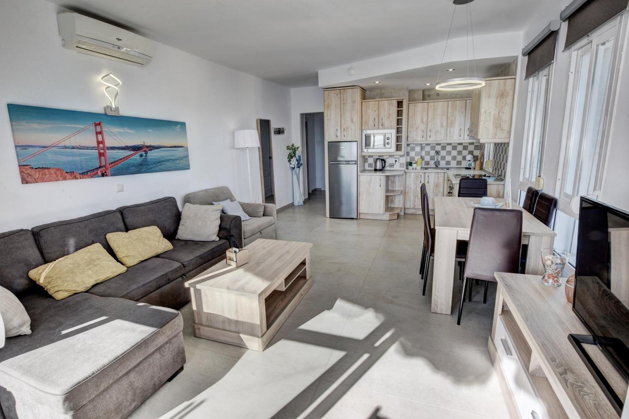New Sunset Apartment - C&G Benal Beach Benalmádena Εξωτερικό φωτογραφία