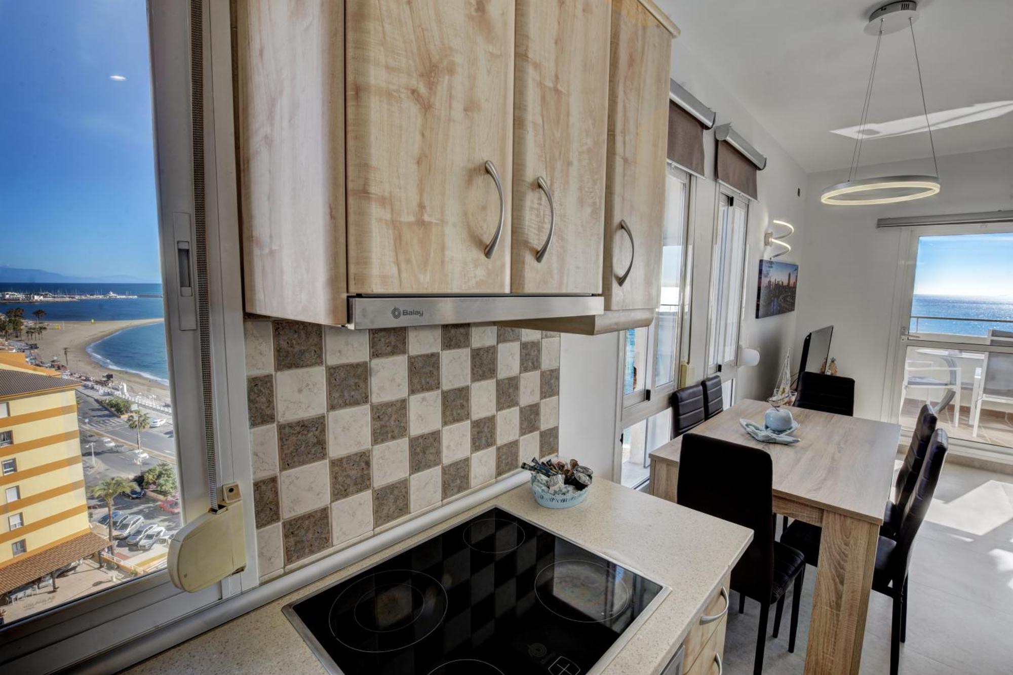 New Sunset Apartment - C&G Benal Beach Benalmádena Εξωτερικό φωτογραφία
