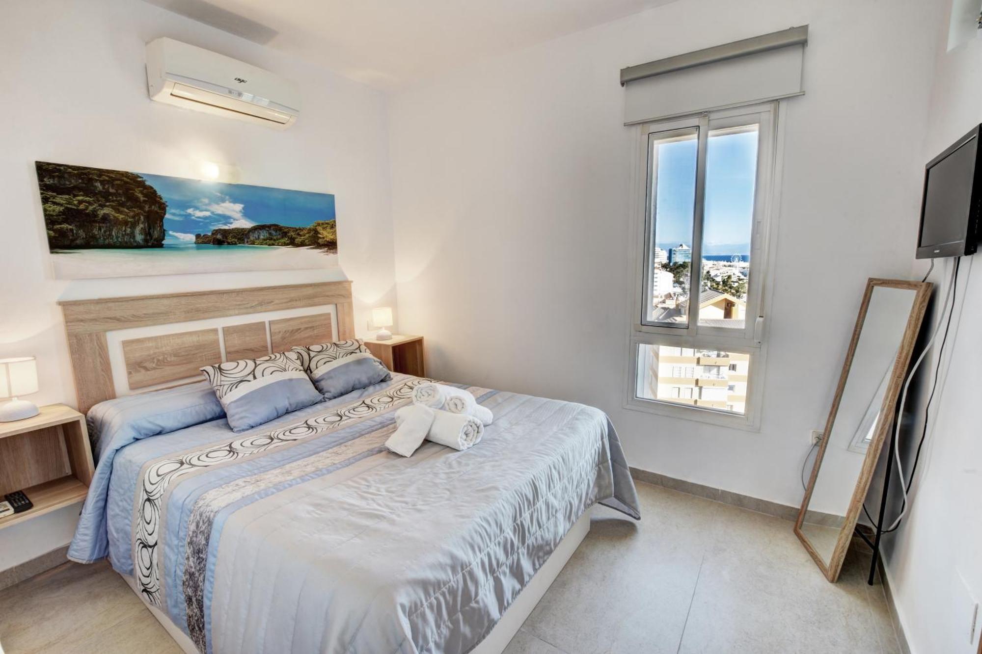 New Sunset Apartment - C&G Benal Beach Benalmádena Εξωτερικό φωτογραφία