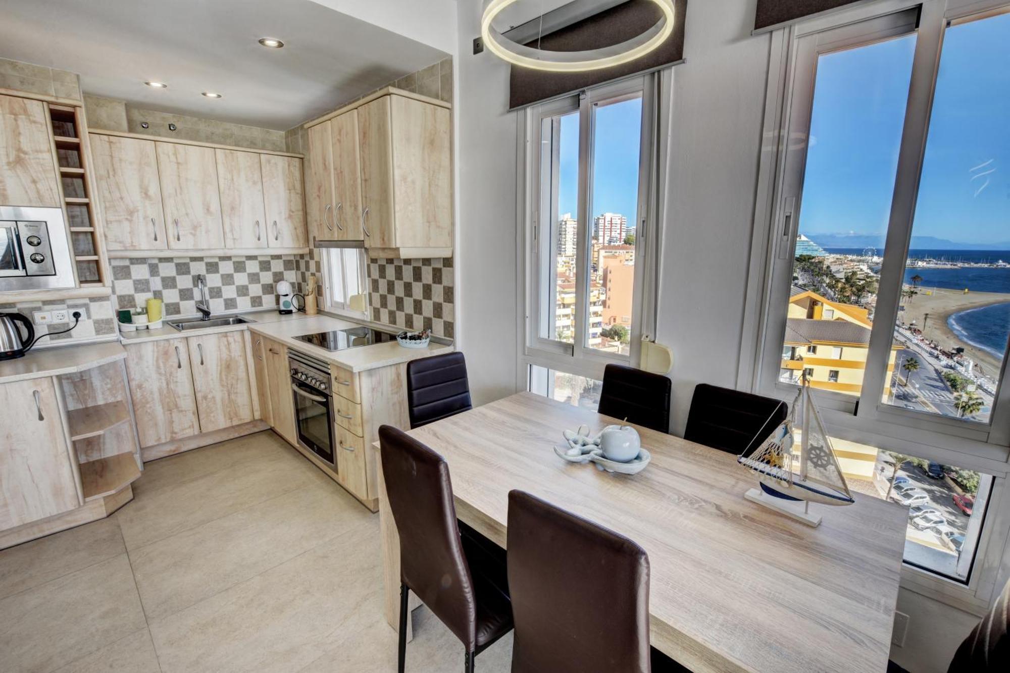 New Sunset Apartment - C&G Benal Beach Benalmádena Εξωτερικό φωτογραφία