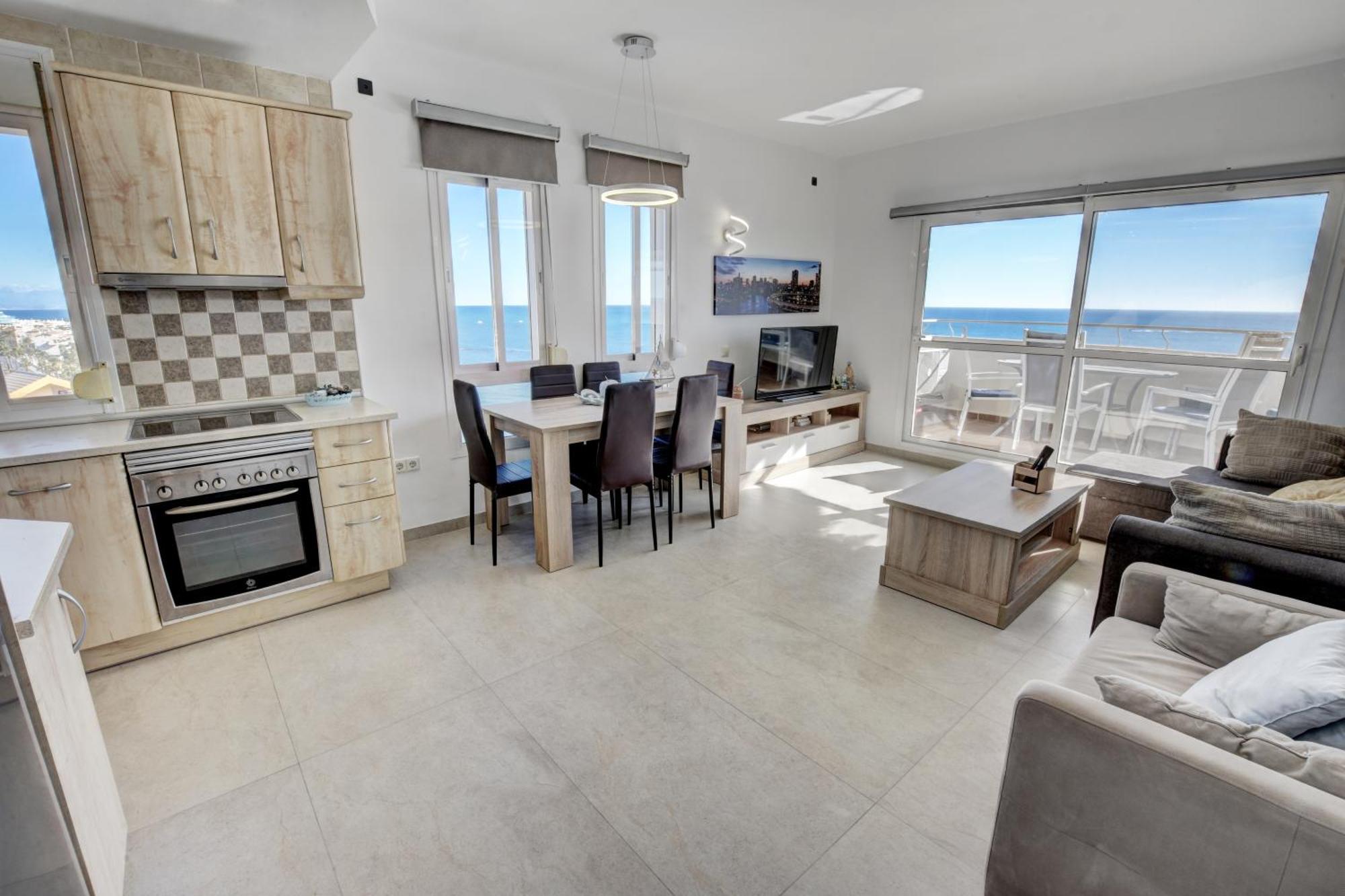 New Sunset Apartment - C&G Benal Beach Benalmádena Εξωτερικό φωτογραφία