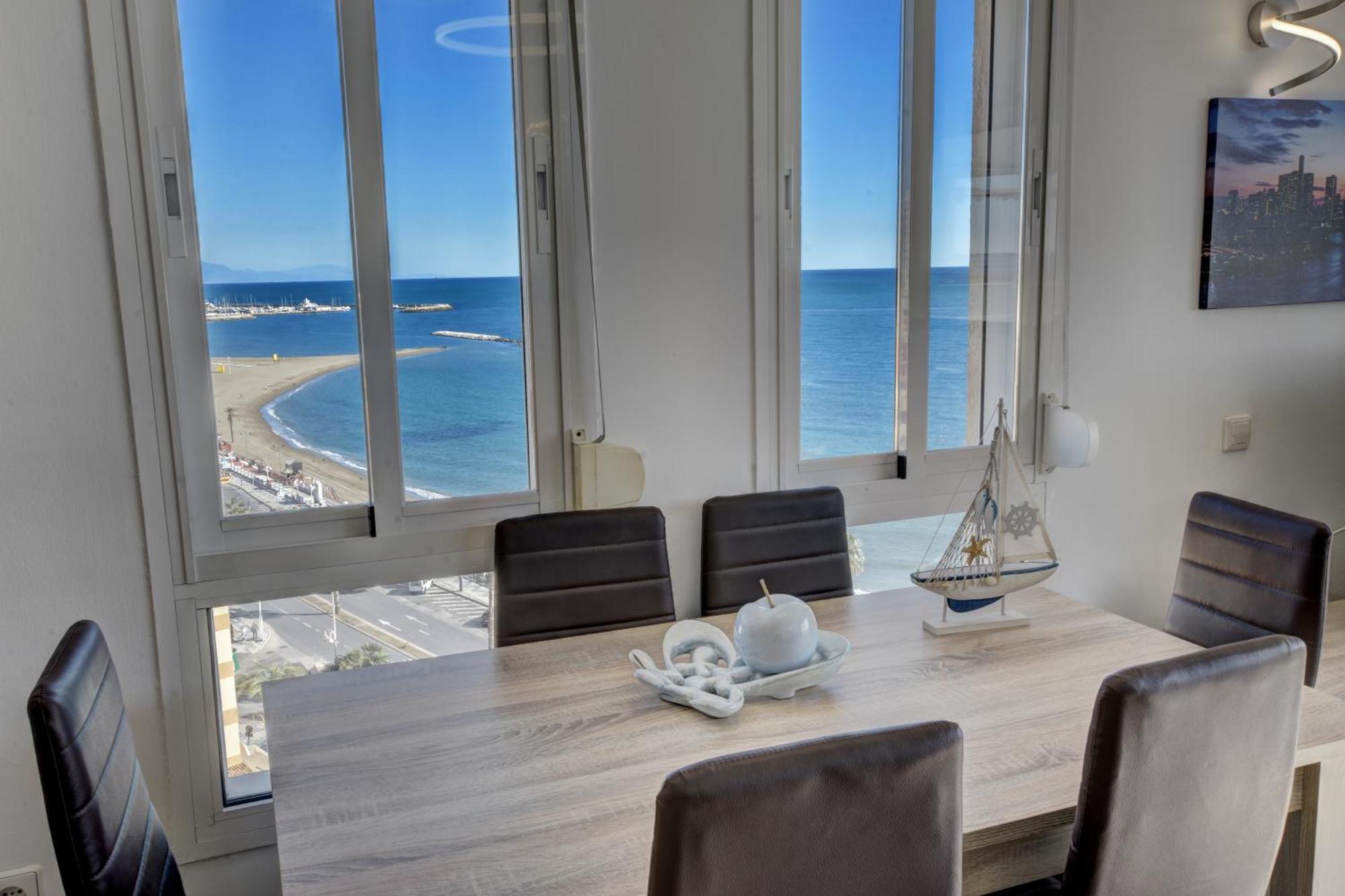 New Sunset Apartment - C&G Benal Beach Benalmádena Εξωτερικό φωτογραφία