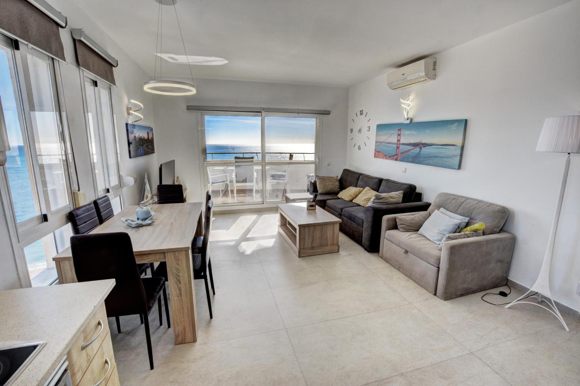 New Sunset Apartment - C&G Benal Beach Benalmádena Εξωτερικό φωτογραφία