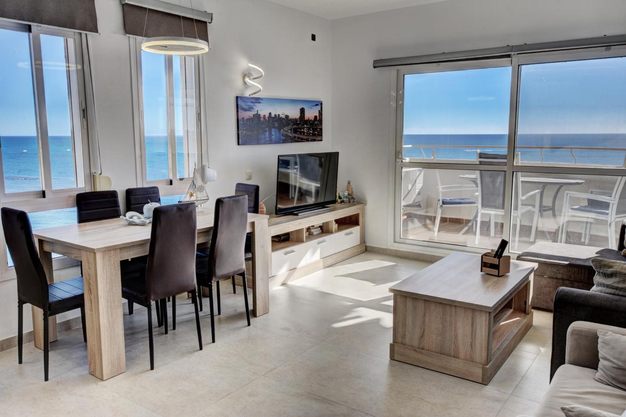 New Sunset Apartment - C&G Benal Beach Benalmádena Εξωτερικό φωτογραφία