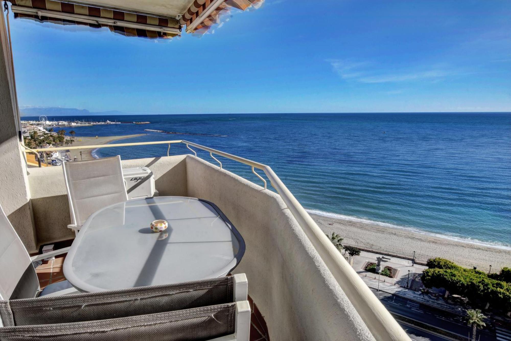New Sunset Apartment - C&G Benal Beach Benalmádena Εξωτερικό φωτογραφία